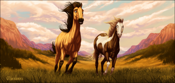 Спирит душа прерий Орел