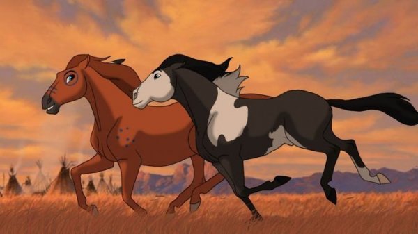 Спирит Симарронский жеребец