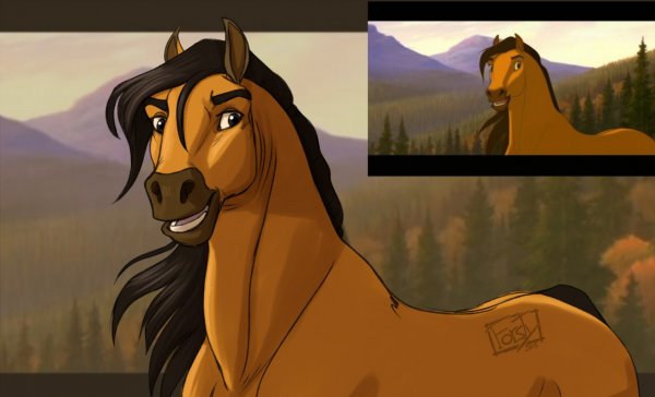 Спирит грива