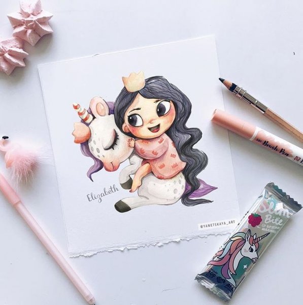 Светлана Яницкая иллюстрации принцесса