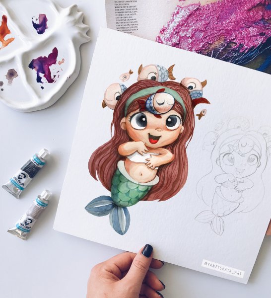 Иллюстрации Светланы Янецкой