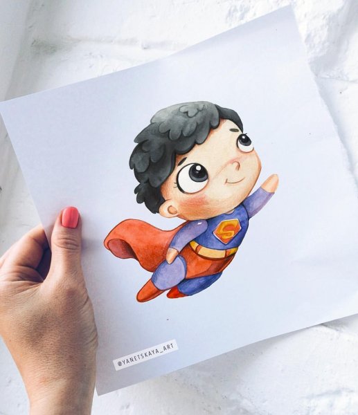 Светлана Янецкая иллюстратор