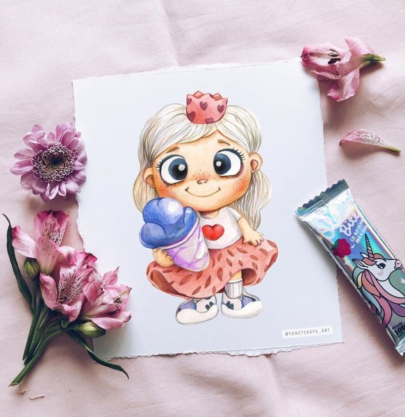 Иллюстрации Светлана Янецкая