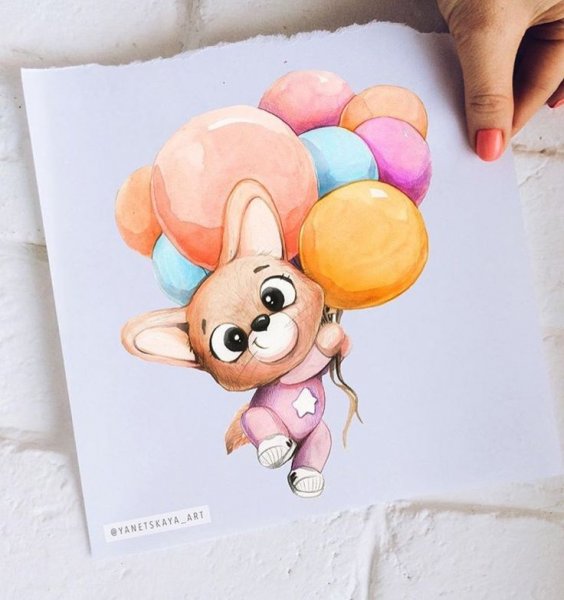 Иллюстрации Светланы Янецкой