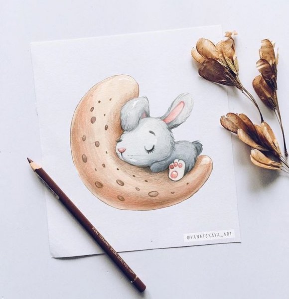 Светлана Янецкая рисунки