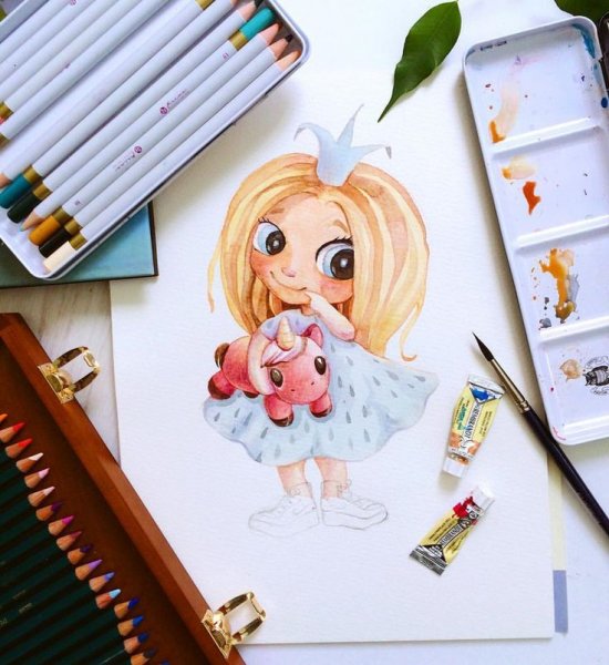 Принцесса yanetskaya Art