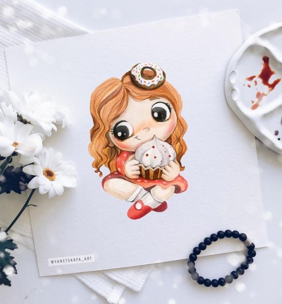 Светлана Яницкая иллюстрации