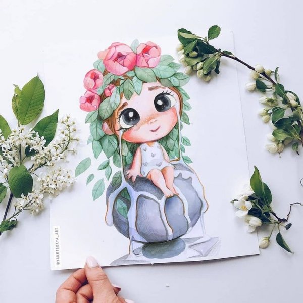 Yanetskaya_Art иллюстрации