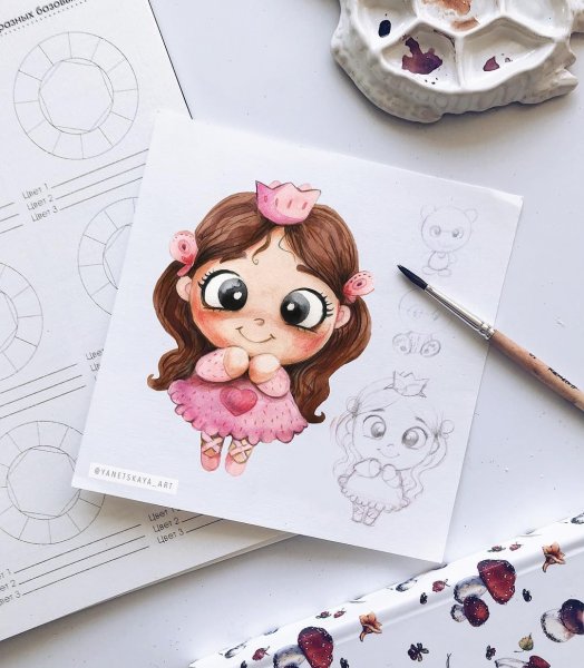 Принцессы Светланы Янецкой