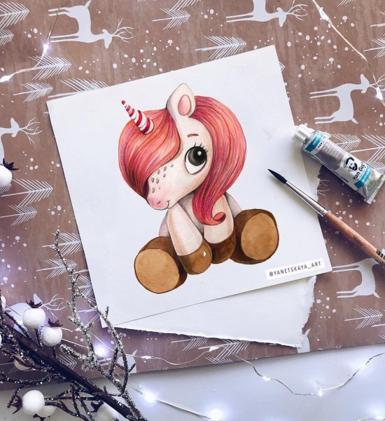 Yanetskaya_Art иллюстрации