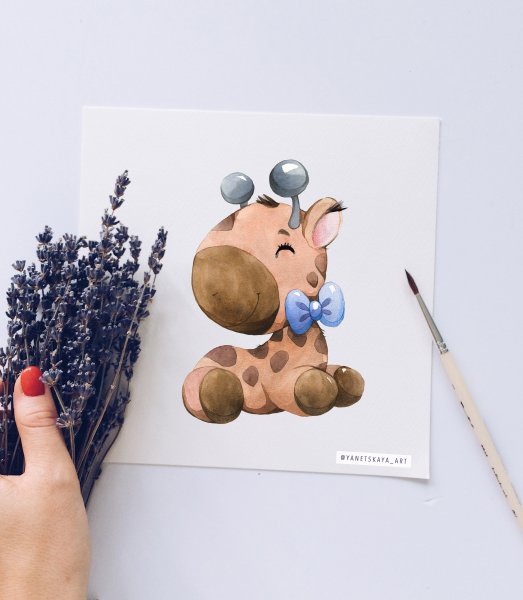 Зайчик Светланы Янецкой рисунки