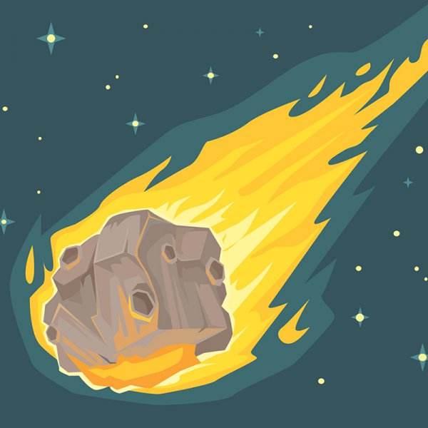 Рисунок астероиды. Кометы. Метеоры. Метеориты