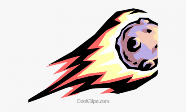 Метеор карандашом