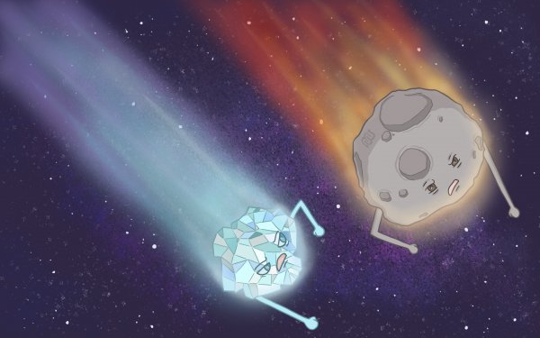 Минималистичный астероид