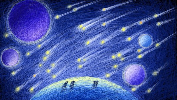 Метеорный дождь Леониды