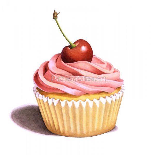 Пирожное арт