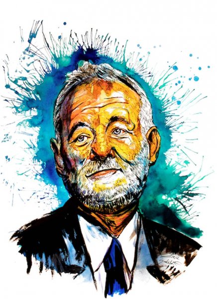 Bill Murray fanart
