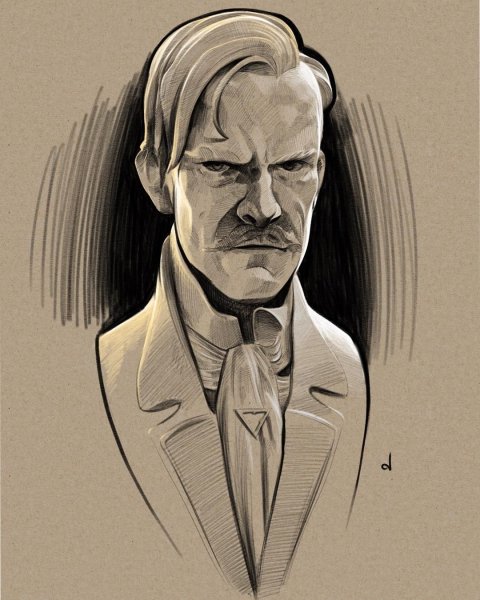 Сэм Нельсон рисунки