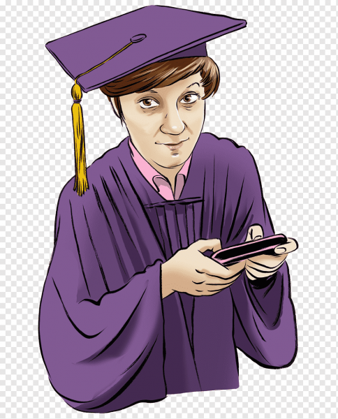 Выпускник вуза рисунок