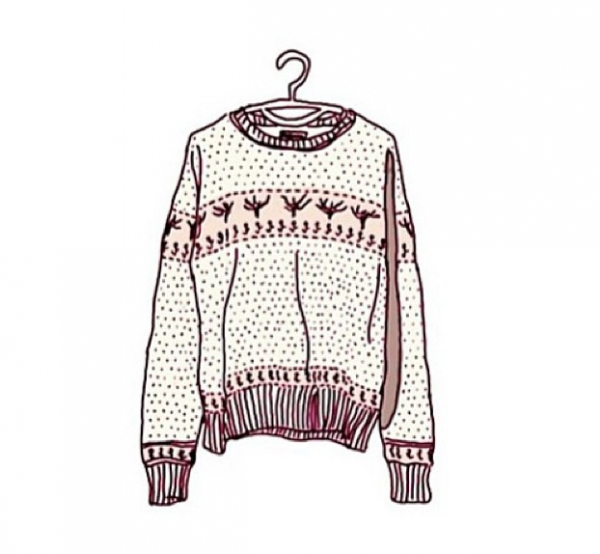 Эскиз свитера