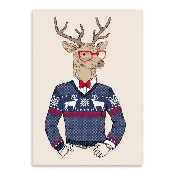 Стилистика оленя