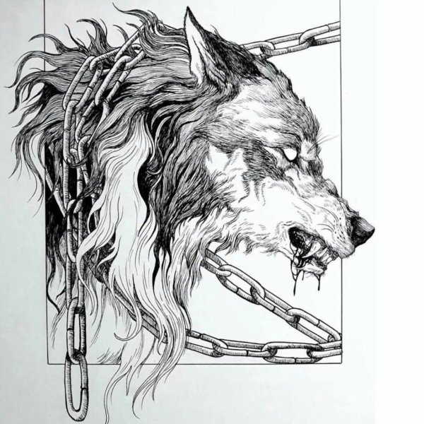 Фенрир мифология тату