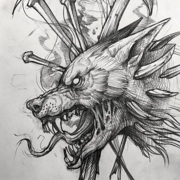 Фенрир референс