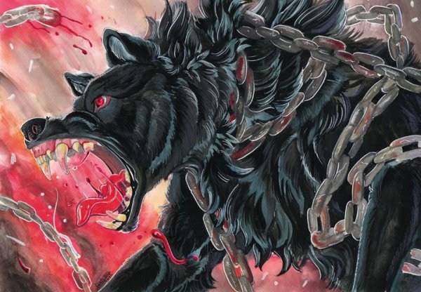 Фенрир Пожиратель солнца