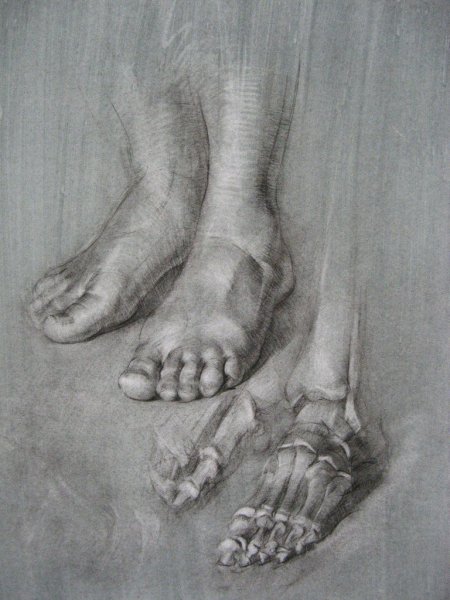 Красивые туфли арт