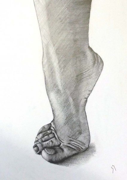 Наброски ног