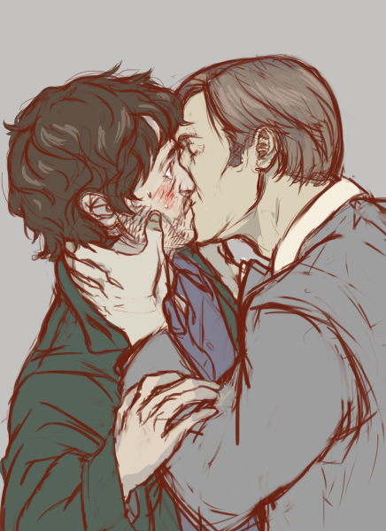 Ганнибал Лектер и Уилл Грэм 18+