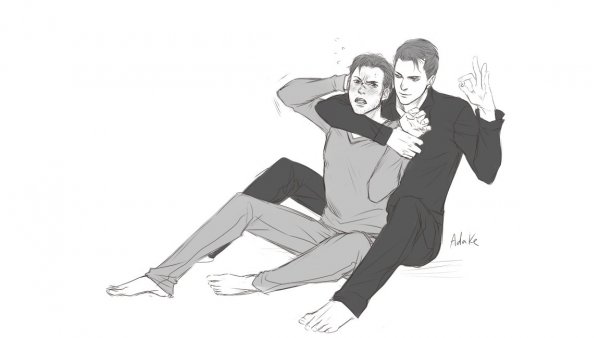 Фанфики Дима Масленников и Эмиль арт