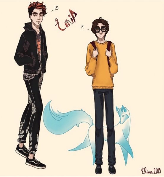 Димиль фанфики