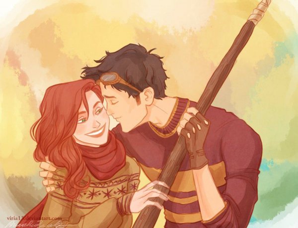 Джеймс и Лили Поттер Вирия