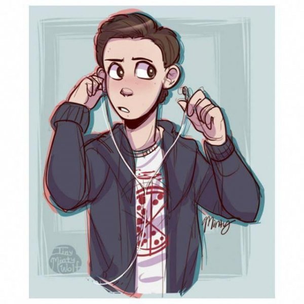 Питер Паркер арты