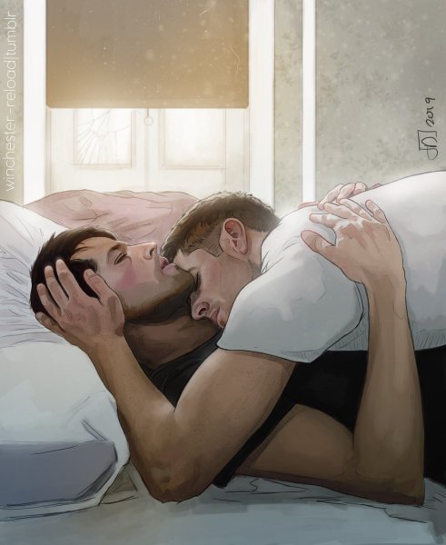 Дин и Кастиэль слэш