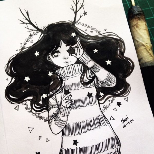 Художник садись и рисуй