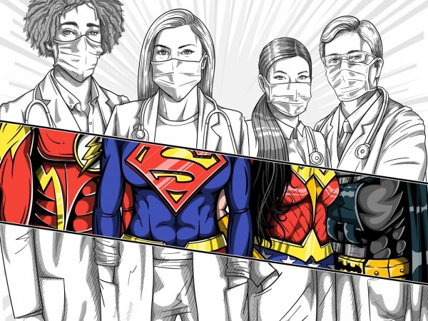 Врачи Супергерои