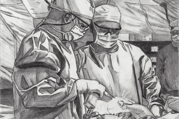 Хирург рисунок