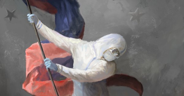 Картина Ковида.