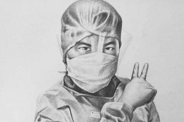 Covid 19 рисунок