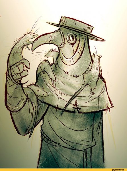 Чумной доктор амонг