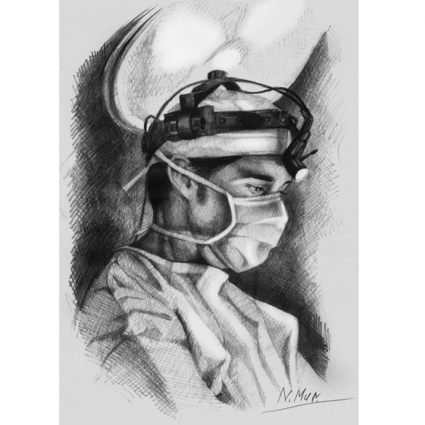 Медицина карандашом