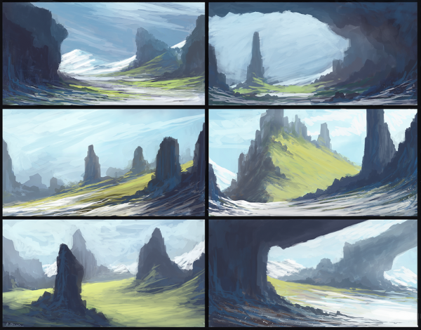 Концепт дизайн окружения