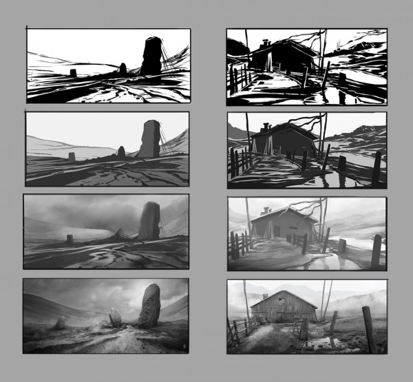 Окружение рисунок