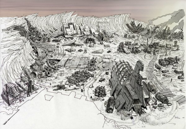 Концепт арты окружения и локаций