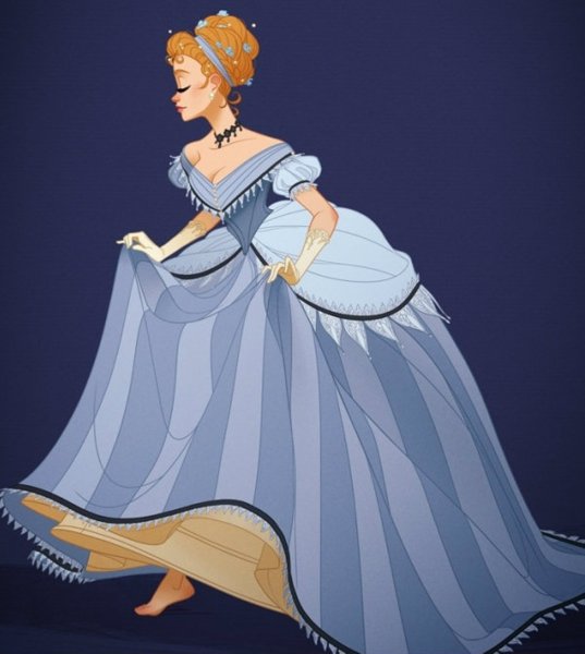 Золушка Cinderella 2021