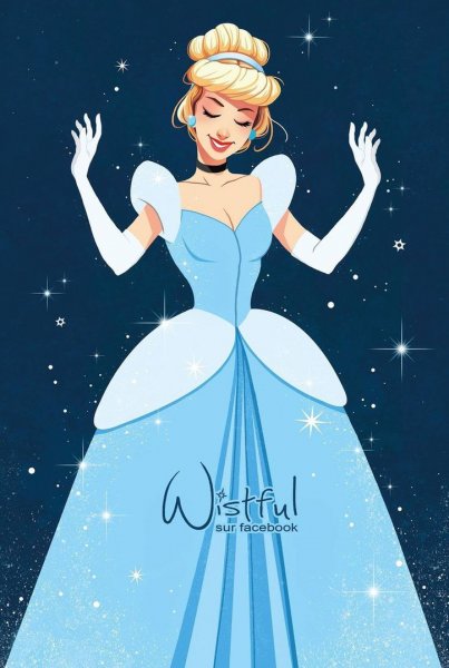 Wistful принцессы Золушка