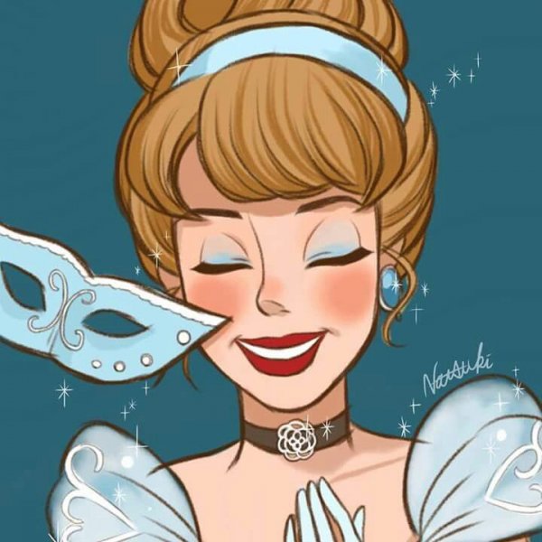 Золушка современная лицо