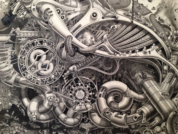 Стимпанк арт